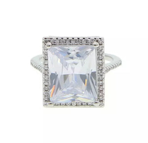 ANTIQUE SQUARE RING