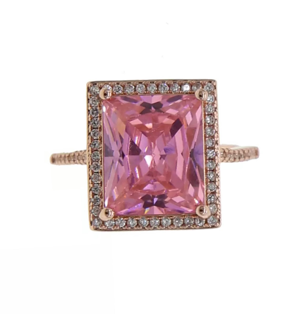 ANTIQUE SQUARE RING